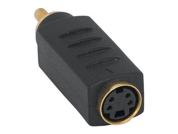 S-Video Female to RCA Male Adapter AllCables4U