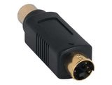 S-Video Male to RCA Female Adapter AllCables4U