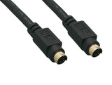 Mini-Din4 Male to Mini-IDIN4 Male S-Video Cable AllCables4U