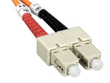 2.0mm OM2 SC to ST Multi-Mode Fiber Optic Cable AllCables4U