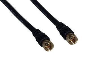 RG-59 F-Type Male to Male Coaxial Cable AllCables4U