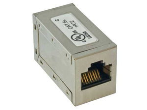 Shielded Cat6a Female to Female Modular Inline Coupler AllCables4U