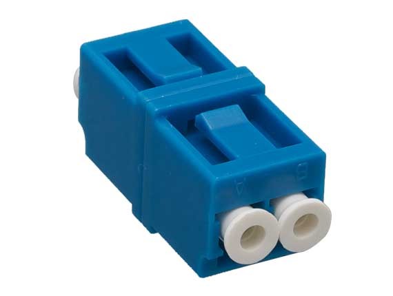 Single-Mode LC to LC Duplex Fiber Optic Coupler AllCables4U