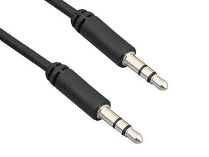 Slim Type 3.5mm Stereo Male to Male Audio Cable AllCables4U