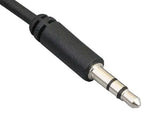 Slim Type 3.5mm Stereo Male to Male Audio Cable AllCables4U