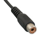 Standard RCA Male to RCA Female Composite Video Cable AllCables4U