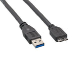 USB 3.0 A Male to Micro B Male Cable AllCables4U