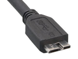 USB 3.0 A Male to Micro B Male Cable AllCables4U