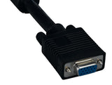 SVGA HD15 Male to HD15 Female Monitor Cable With Ferrite AllCables4U