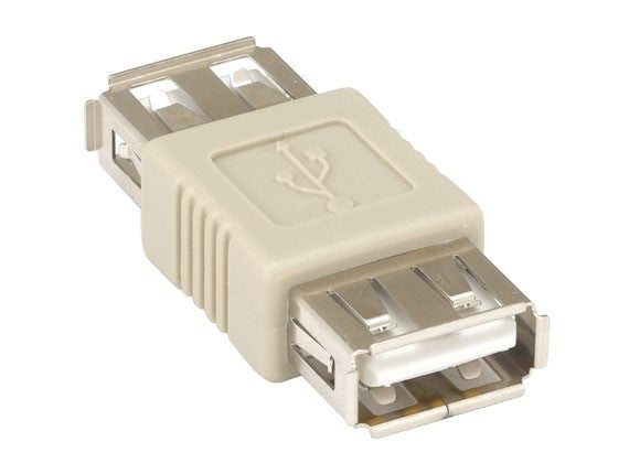 USB 2.0 Type A Female to A Female Coupler AllCables4U
