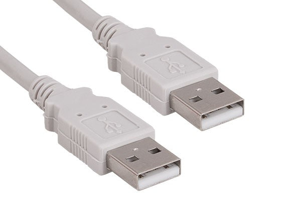USB 2.0 A Male to A Male Cable AllCables4U