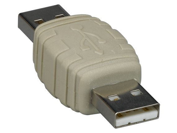 USB 2.0 Type A Male to A Male Gender Changer AllCables4U