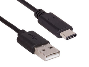 USB 2.0 A Male to C Male Cable AllCables4U