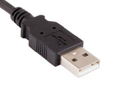 USB Type 2.0 A Male to DC 3.5mm ╳ 1.35mm Power Cable AllCables4U