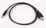 USB Type 2.0 A Male to DC 5.5mm ╳ 2.1mm Power Cable AllCables4U
