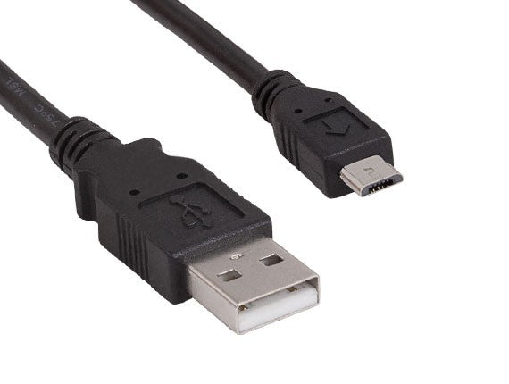 USB 2.0 A Male to Micro B Male Cable AllCables4U