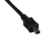 USB 2.0 A Male to Mini B 4-Pin Male Cable AllCables4U