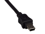 USB 2.0 A Male to Mini B 5-Pin Male Cable AllCables4U