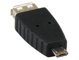 USB 2.0 Type A Female to Micro B Male Adapter AllCables4U
