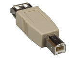 USB 2.0 Type A Female to B Male Adapter AllCables4U