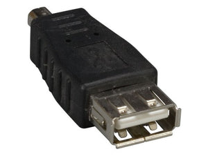 USB 2.0 Type A Female to Mini B 4-Pin Male Adapter AllCables4U
