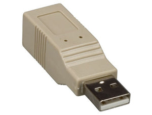 USB 2.0 Type A Male to B Female Adapter AllCables4U