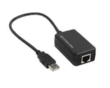 USB 2.0 Type A Male to Ethernet Converter AllCables4U