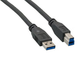 USB 3.0 A Male to B Male Cable AllCables4U