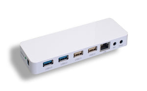 USB 3.0 Docking Station With Power AllCables4U