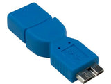 USB 3.0 Type A Female to Micro B Male Adapter AllCables4U