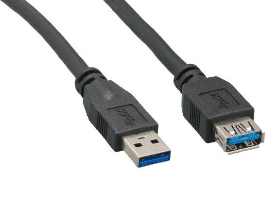 USB 3.0 A Male to A Female Extension Cable AllCables4U