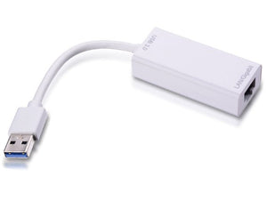 USB 3.0 Type A Male to Gigabit Ethernet Converter AllCables4U