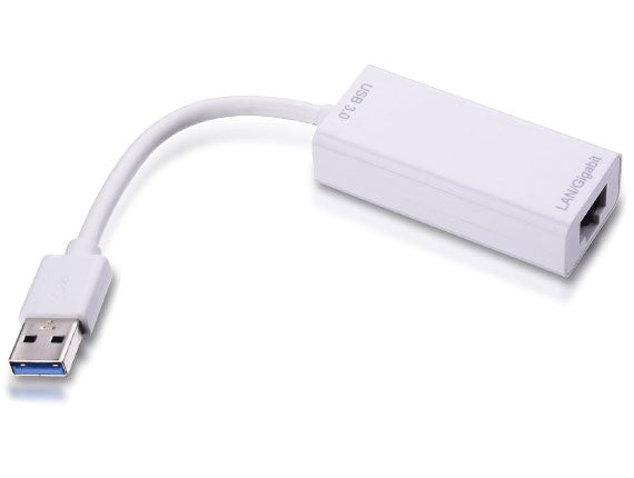 USB 3.0 Type A Male to Gigabit Ethernet Converter AllCables4U