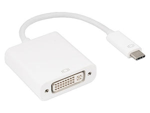 USB 3.1 Type C Male to DVI Female Adapter AllCables4U