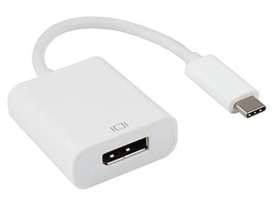 USB 3.1 Type C Male to DisplayPort Female Adapter (4K@60Hz) AllCables4U