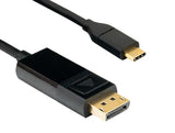 USB 3.1 Type C Male to DisplayPort Male Cable AllCables4U