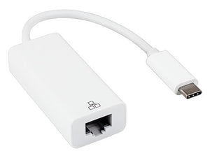 USB 3.1 Type C Male to Gigabit Ethernet Female Adapter AllCables4U