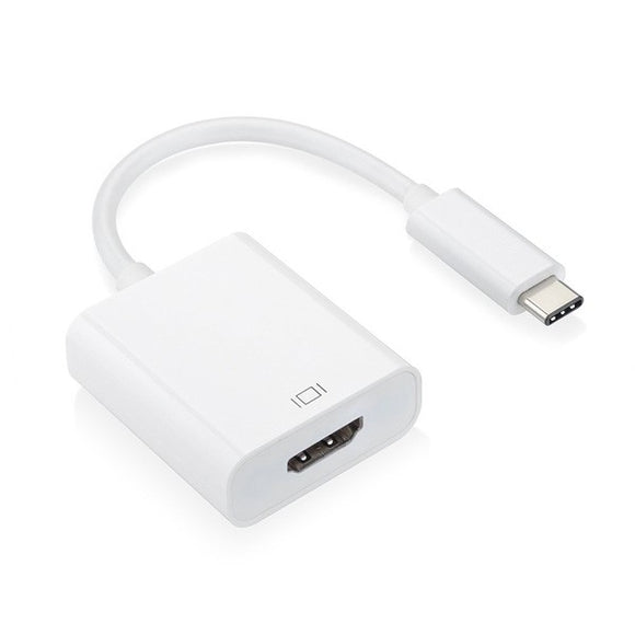 USB 3.1 Type C Male to HDMI Female Adapter (4K@60Hz) AllCables4U