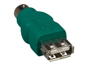 USB Type A Female to Mini DIN 6 Male Adapter AllCables4U