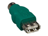 USB Type A Female to Mini DIN 6 Male Adapter AllCables4U
