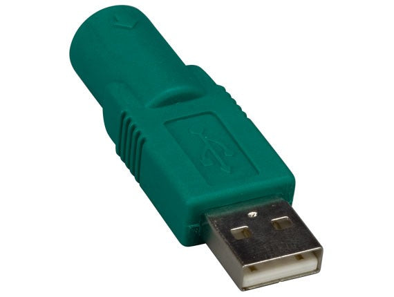 USB Type A Male to Mini DIN 6 Female Adapter AllCables4U