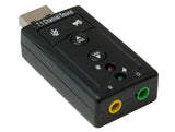 USB Virtual 7.1 Channel Sound Adapter AllCables4U