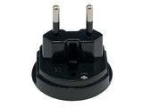Universal AC Power Travel Adapter AllCables4U