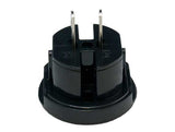 Universal AC Power Travel Adapter AllCables4U