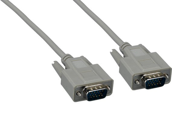 Standard VGA HD15 Male to HD15 Male Monitor Cable AllCables4U