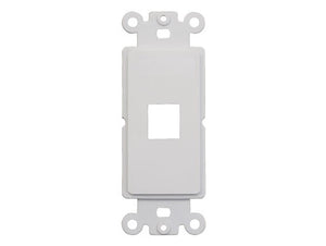 1-Port Decorator Wall Plate AllCables4U