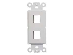2-Port Decorator Wall Plate AllCables4U