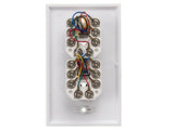 2-Port Wall Plate with 8P8C Jack AllCables4U
