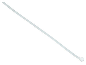 8 Inch 40lbs Natural Color Standard Cable Tie AllCables4U