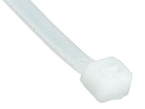 8 Inch 40lbs Natural Color Standard Cable Tie AllCables4U